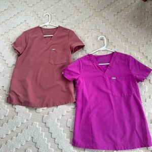 Figs Catarina One Pocket Scrub Tops